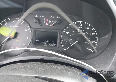 2017 Nissan Sentra из США, поврежденный, VIN 03N1AD7APXH131671